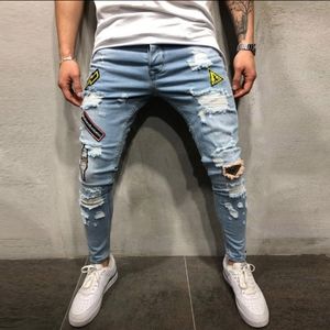 Fashion men's fashion jeans